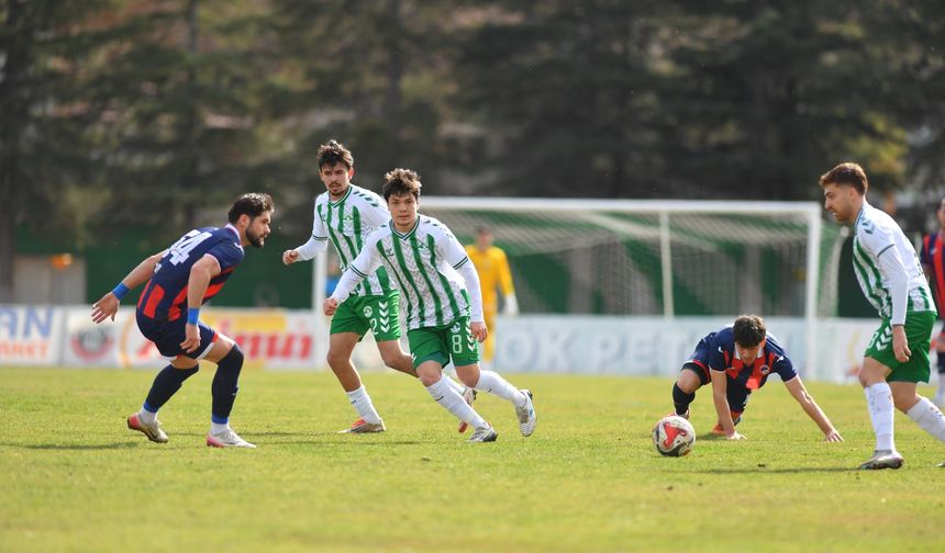 Kırşehirspor Evinde Yıkıldı: 1-2