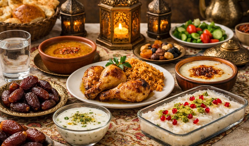 Ramazan Ayı 1. Gün İftar Menüsü