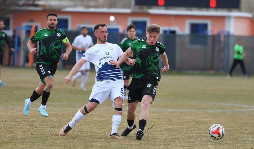 Kırşehirspor ilk yarıyı mağlup kapattı