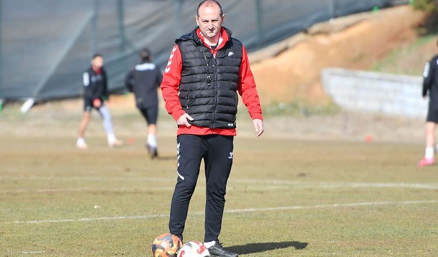 Kırşehirspor’da Ümit Dohman’dan Net Mesaj:“İyi oynuyoruz ama bunu skora yansıtmalıyız