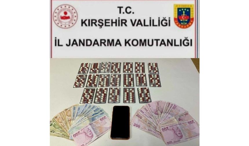 Jandarma Kırşehir’de Nefes Aldırmıyor: Bir Zehir Satıcısı Daha Hapiste!