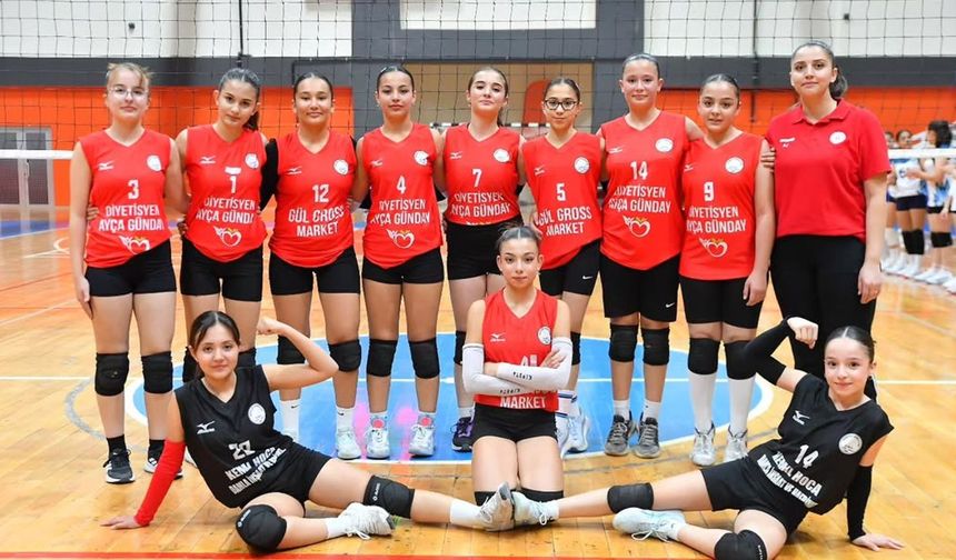 Kaman voleybolu tarihi sezonunu yaşadı