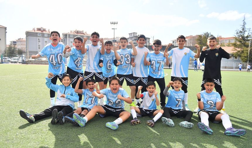 Kamanspor’dan farklı galibiyet: 5-0