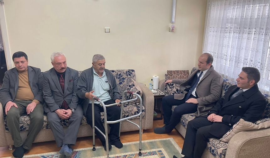 Kaymakam Bayram, ailelerin taleplerini dinledi