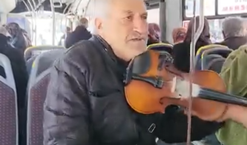 KIRŞEHİR'DE KEMANLI YOLCULUK