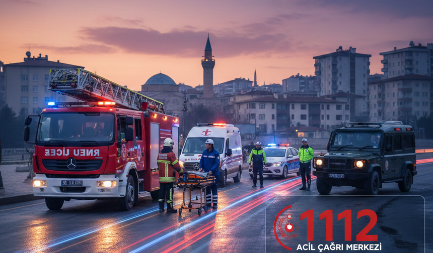 Kırşehir 112, Hızıyla Türkiye Ortalamasını Geride Bıraktı
