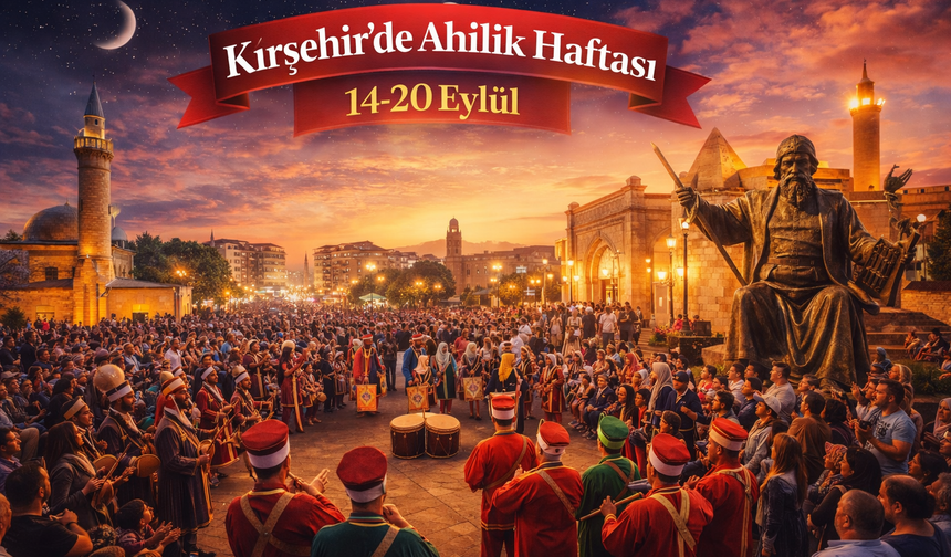 Kırşehir’de Ahilik Haftası 14-20 Eylül’de Kutlanacak