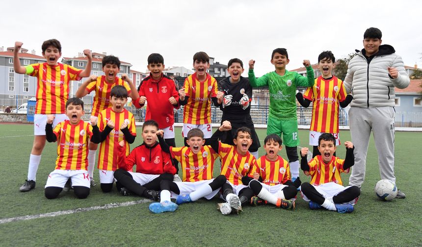 Kırşehir Aslanları  2-1’le kükredi