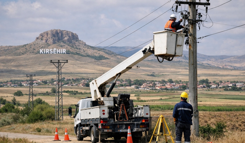 Kırşehir’de 3 köy için planlanan elektrik kesintisi iptal edildi