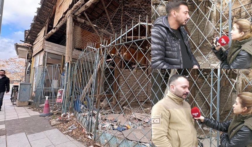 Kırşehir Kalesi’nin Eteğindeki Tehlike: Dozer Geçse Yıkılacak!..