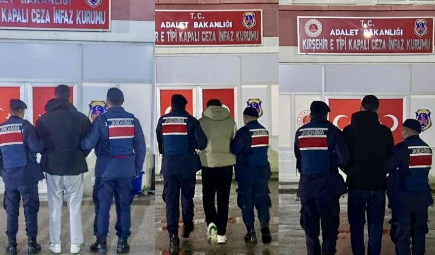 Kırşehir Merkezli 3 İlde "Kişisel Veri" Operasyonu: 3 Tutuklama