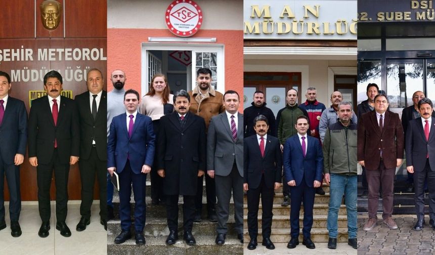 Kırşehir Valisi Demiryürek’ten Kurumlara Çıkarma: 2026 Yatırımları Masada