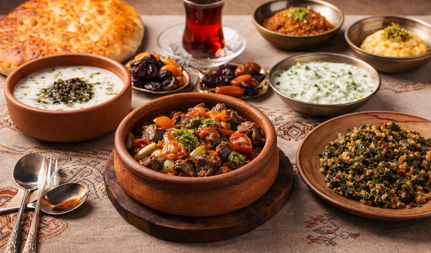 Kırşehir’de Ramazanın 10. Gün Menüsü: Sofralara Bozkır Esintisi