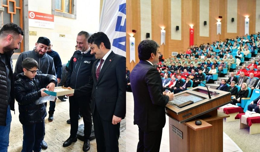 Kırşehir’de “Asrın Birlikteliği” Vurgusu: 6 Şubat Deprem Şehitleri Anıldı