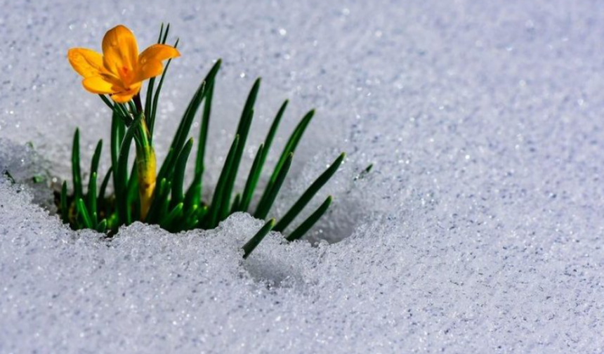 Kırşehir’de baharın müjdecisi: Cemre havaya düştü