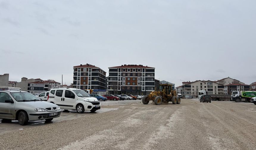 Kırşehir’de Eski Sanayi Alanındaki Mağduriyet Gideriliyor!..