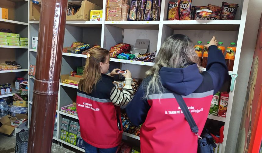 Kırşehir’de hazırlıklar başladı! Market ve fırınlarda sıkı denetim