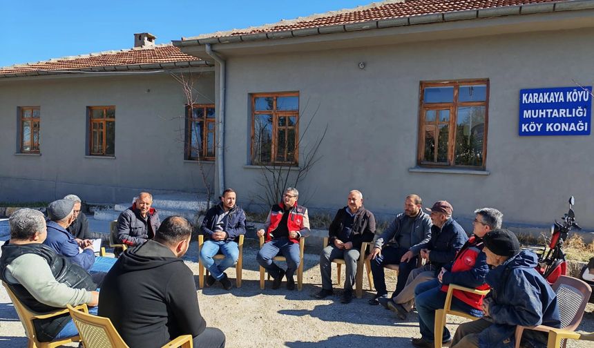 Kırşehir’de her Cuma tarımın nabzı sahada tutuluyor