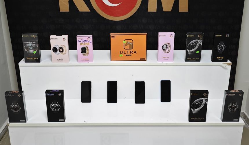 Kırşehir’de İş Yerine Baskın!: 1 Gözaltı