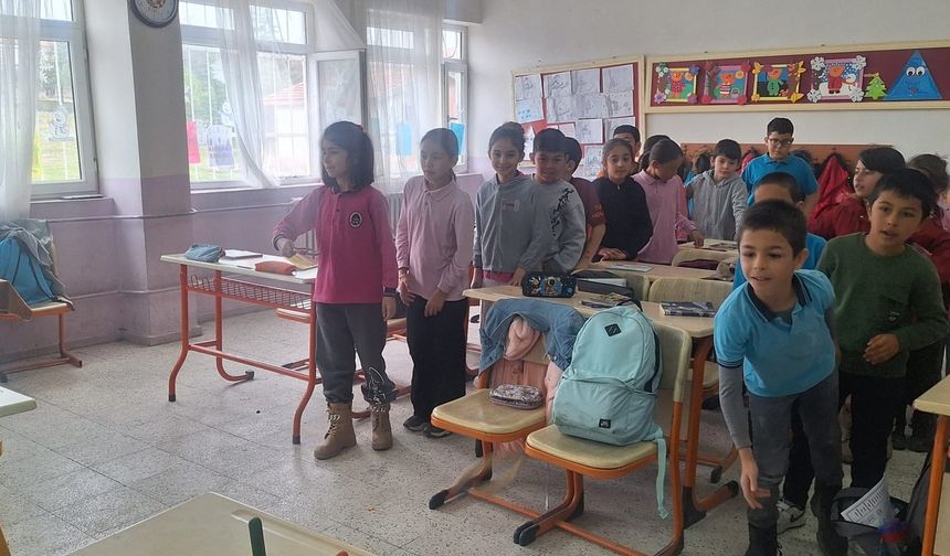 Kırşehir’de kütüphane kültürü minik okurlara taşınıyor