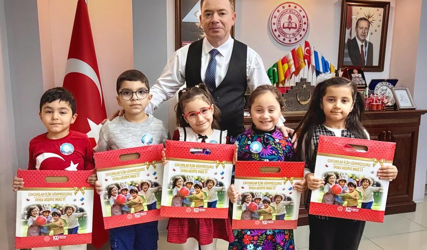 Kırşehir’de miniklerden çevre bilinci hamlesi
