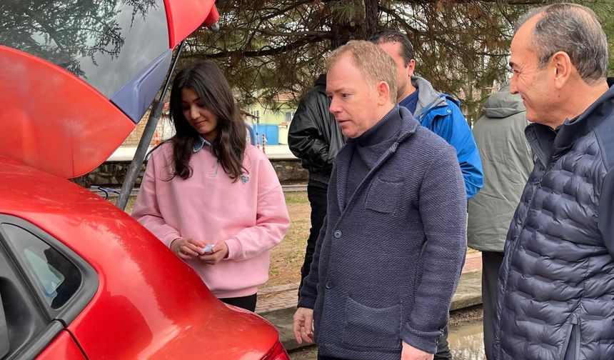 Kırşehir’de MTSK sınavlarında incelemeler devam ediyor