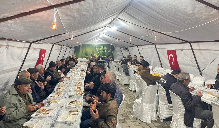 Kırşehir’de Ramazan iftarları kardeşlik sofrasına dönüşüyor
