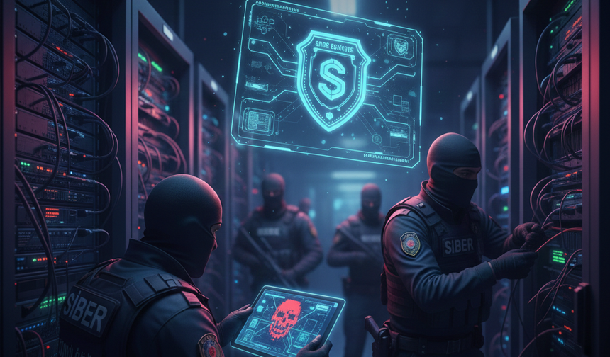 Kırşehir’de Siber Suçlara "Dev" Darbe