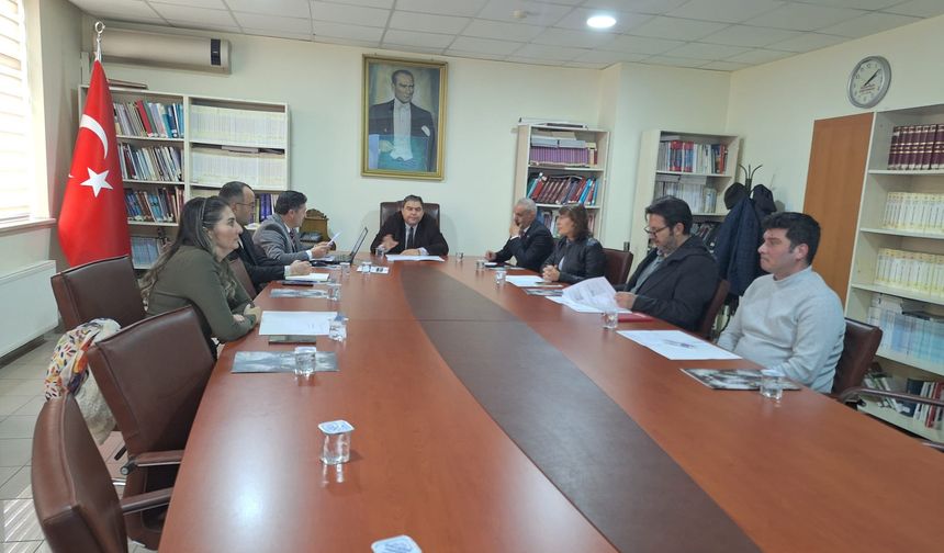 Kırşehir’de sulak alanlar için komisyon toplantısı yapıldı