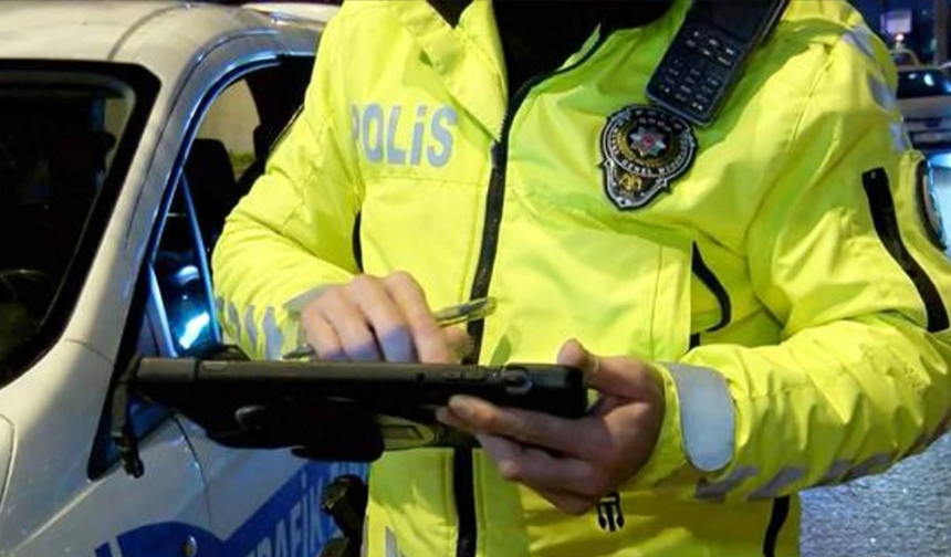 Kırşehir’de trafik kurallarına uymayan yandı