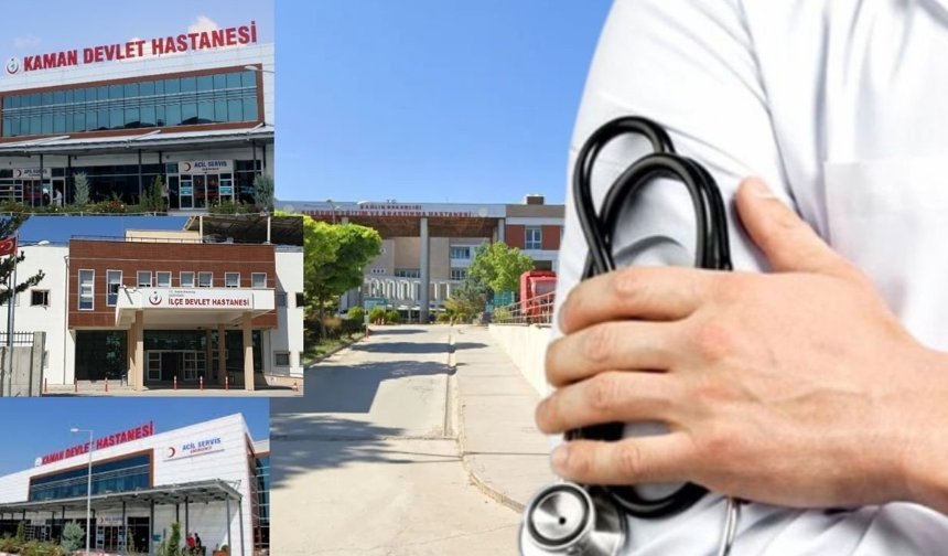 Kırşehir’e 9 Yeni Doktor Atandı