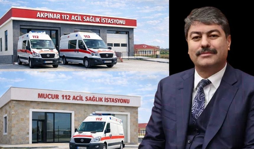 Kırşehir’in Acil Sağlık Altyapısına Yatırım: İki İlçeye Yeni 112 İstasyonu!