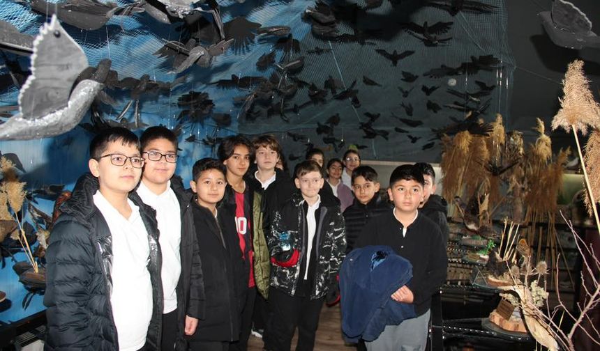 Kırşehirli öğrencilere çevre bilinci aşılandı