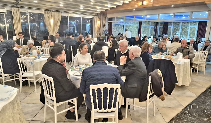 Kırşehirli Yargı Çalışanları İftarda Bir Araya Geldi