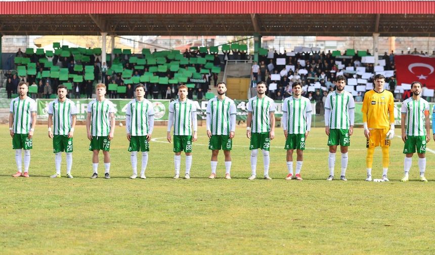 Kırşehirspor, 2 Maç Sonra 3 Puanla Tanıştı