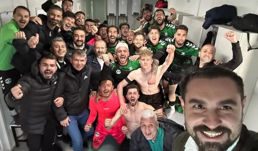 Kırşehirspor, Bingöl’den 3 puanla döndü: 1-0