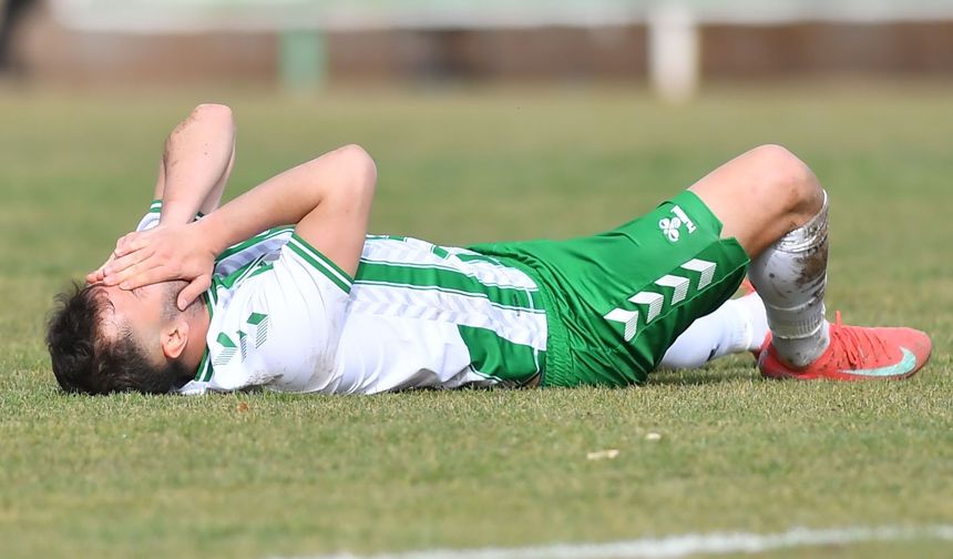 Kırşehirspor, derbide yıkıldı: 1-2