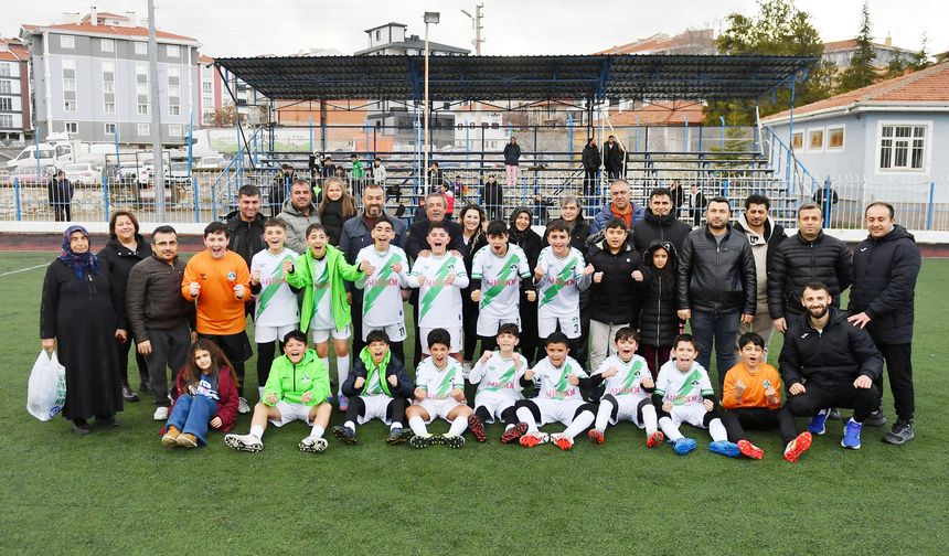 Kırşehirspor U12’de şampiyonluğa koşuyor: 5-0