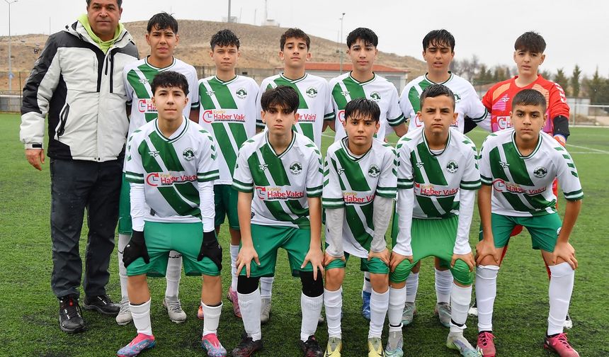 Kırşehirspor U14, evinde yıkıldı: 2-1