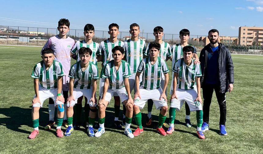 Kırşehirspor U15 Yükselişte