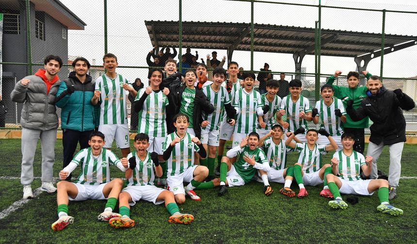 KIRŞEHİRSPOR U15’TEN, GOL ŞOV: 5-2
