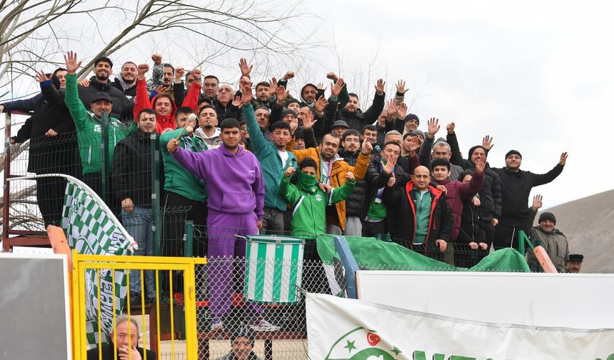 Kırşehirspor’da deplasman yenilgisi sonrası taraftar tepkisi