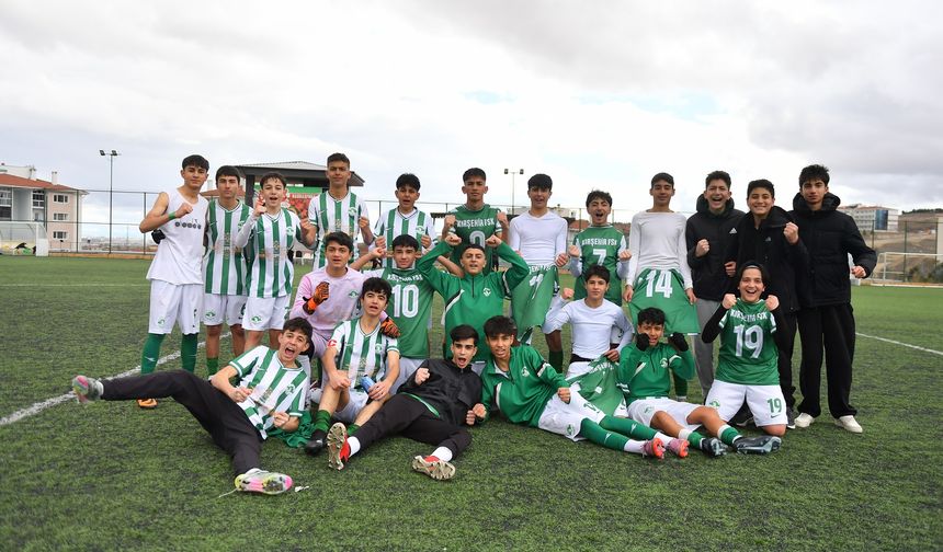 Kırşehirspor’un gençleri Kırıkkale yolcusu