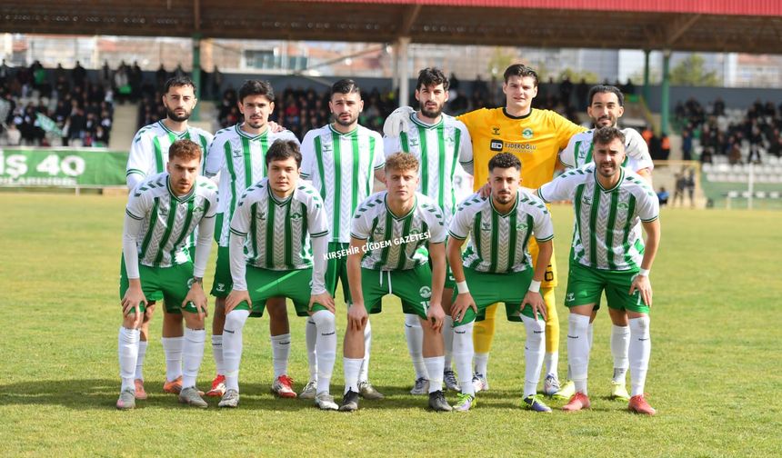 KIRŞEHİRSPOR LİDERİ DEVİRDİ!