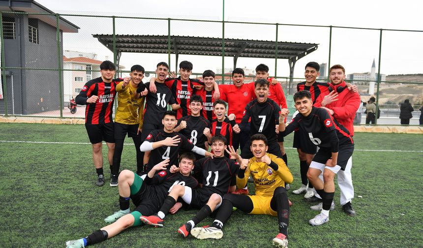 Mehmet Akif Ersoy gümbür gümbür: 4-1