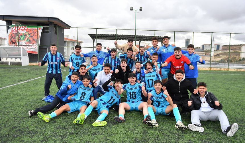 Meslek Lisesi, penaltılarla güldü: 4-3