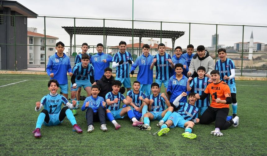 Meslek Lisesi’nden turnuvaya galibiyetle başlangıç: 3-1