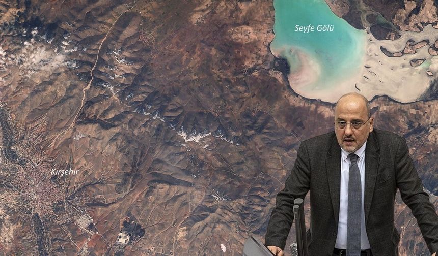 Milletvekili Sordu, Bakanlık "Prosedür" Dedi: Seyfe Gölü’nü Kim Koruyacak?