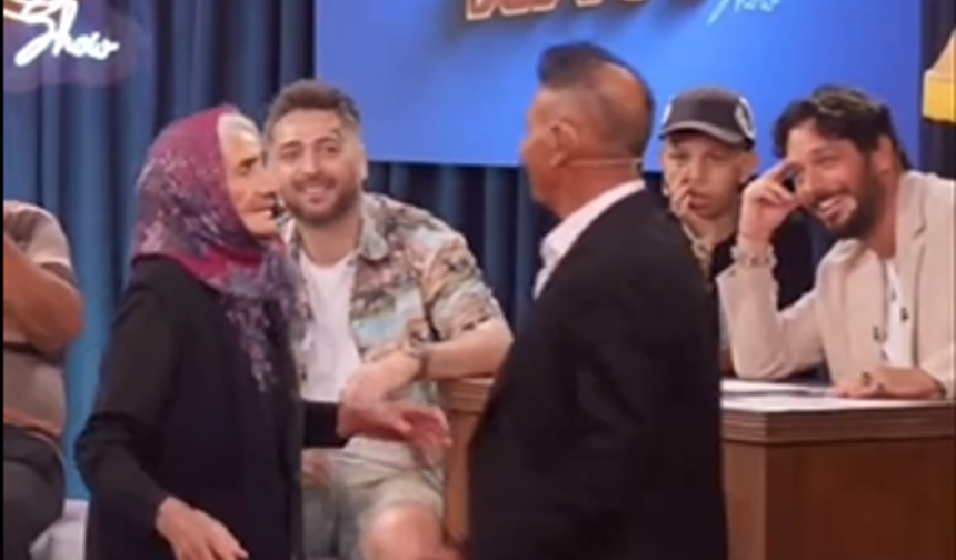 Kamanlı Nezaket Nine Yine Formunda