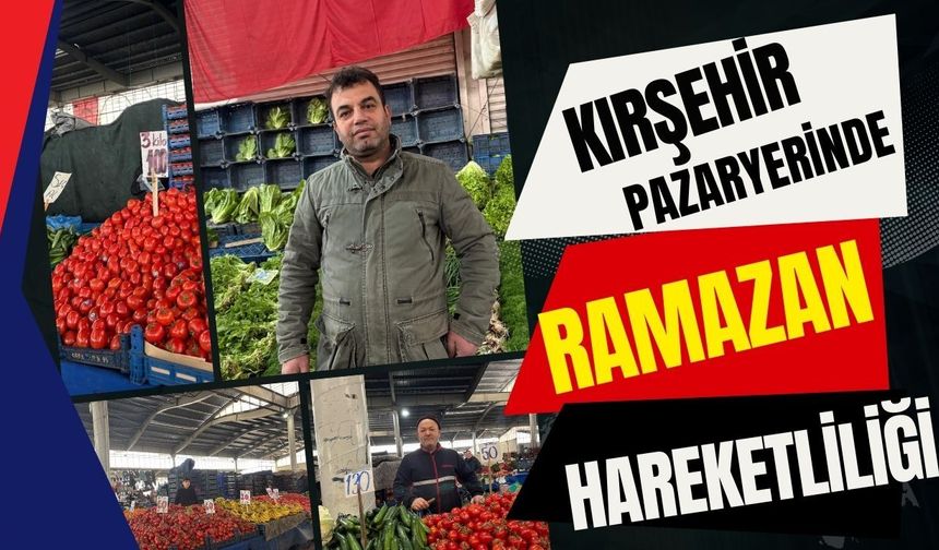 Pazarda Ramazan Hareketliliği: “Seçtirilmeyen Tezgâhtan Alışveriş Yapmayın!”